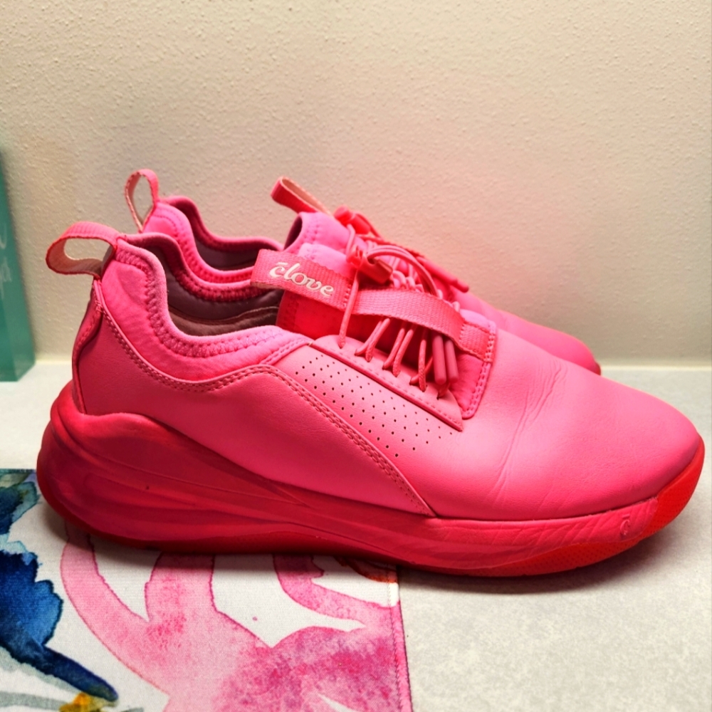 Limited Edition Pink Clove Medical Shoes